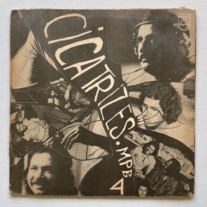MPB4 — Cicatrizes (Disco de Vinil LP, usado)