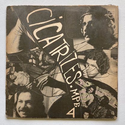 MPB4 — Cicatrizes (Disco de Vinil LP, usado)