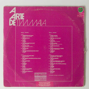 Tim Maia — A Arte De Tim Maia (Disco de Vinil LP, usado)