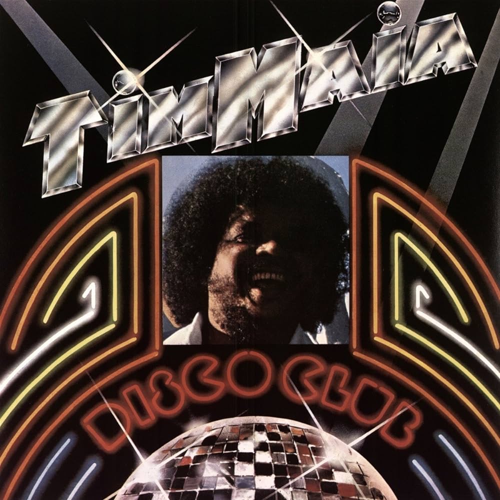 Tim Maia — Disco Club (Disco de Vinil LP, lacrado)