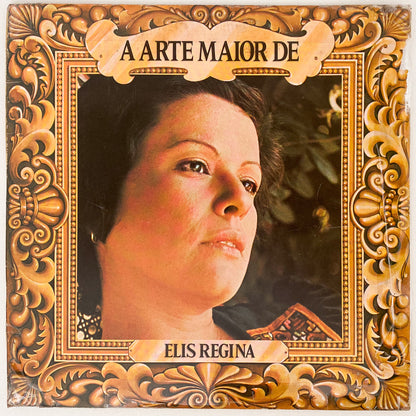 Elis Regina — A Arte Maior De Elis Regina (Disco de Vinil LP, usado)