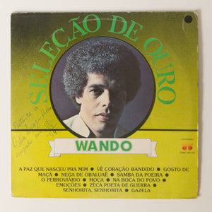 Wando — Seleção De Ouro (Disco de Vinil LP, usado)
