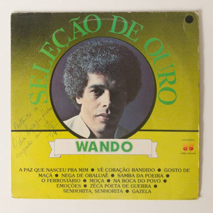 Wando — Seleção De Ouro (Disco de Vinil LP, usado)