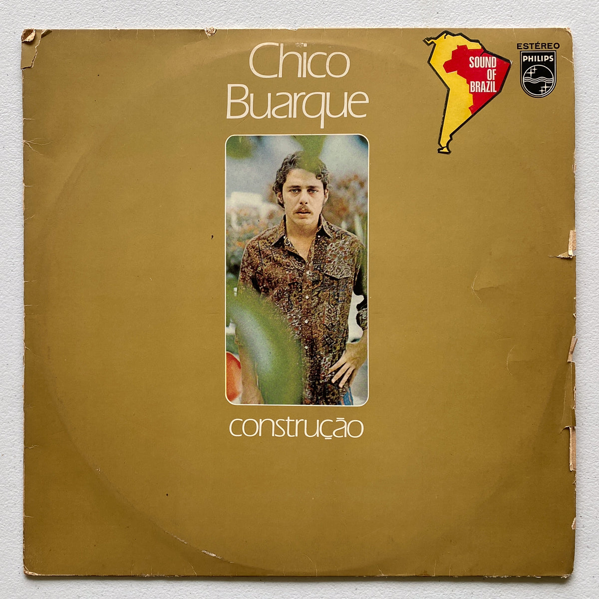 Chico Buarque — Construção (Disco de Vinil LP, usado)