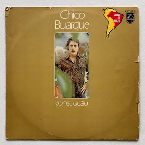Chico Buarque — Construção (Disco de Vinil LP, usado)