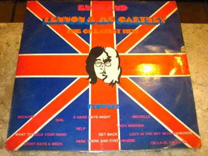 Flowers (3) — England - Lennon & Mc Cartney The Greatest Hits (Disco de Vinil LP, usado)