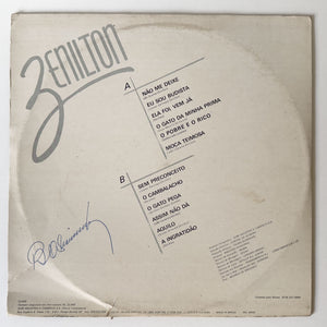 Zenilton — Educa O Branco, Educa O Preto (Disco de Vinil LP, usado)