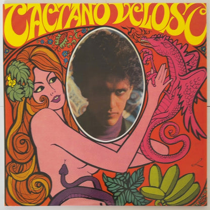 Caetano Veloso — Caetano Veloso (Disco de Vinil LP, usado)
