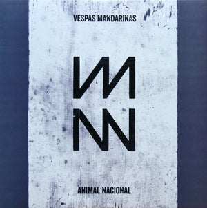 Vespas Mandarinas — Animal Nacional (Disco de Vinil LP, lacrado)