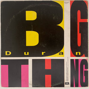 Duran Duran — Big Thing (Disco de Vinil LP, usado)