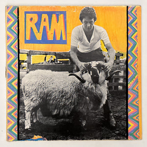 Paul & Linda McCartney — Ram (Disco de Vinil LP, usado)