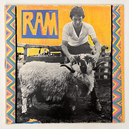 Paul & Linda McCartney — Ram (Disco de Vinil LP, usado)