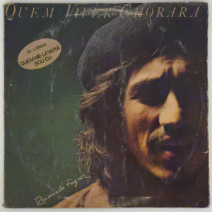 Raimundo Fagner — Eu Canto / Quem Viver Chorará (Disco de Vinil LP, usado)