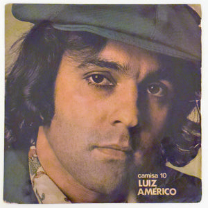 Luiz Américo — Camisa 10  (Disco de Vinil LP, usado)