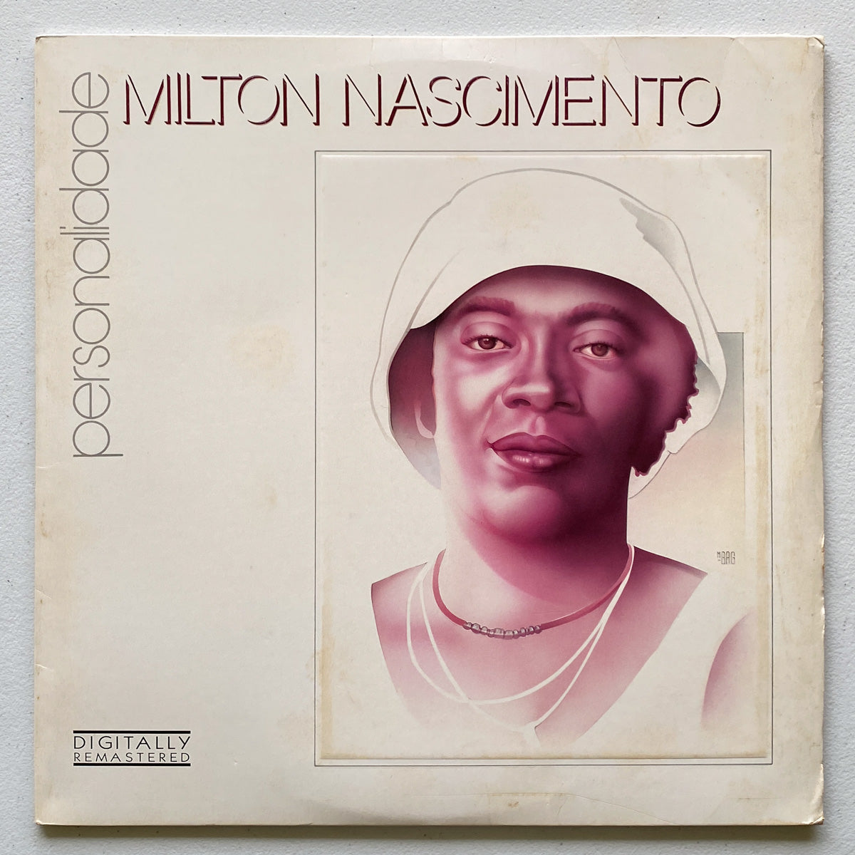 Milton Nascimento — Personalidade (Disco de Vinil LP, usado)