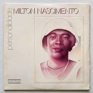 Milton Nascimento — Personalidade (Disco de Vinil LP, usado)