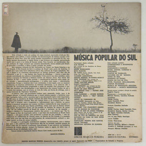 Various — Música Popular Do Sul 3 (Disco de Vinil LP, usado)