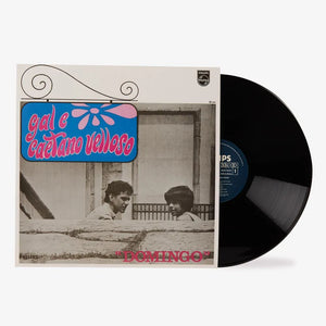 Gal Costa e Caetano Veloso — Domingo (Disco de Vinil LP, lacrado)