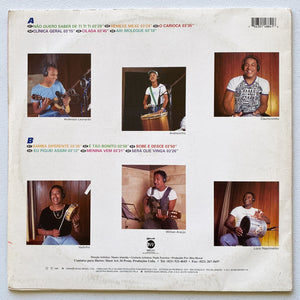 Molejo — Não Quero Saber De Ti Ti Ti (Disco de Vinil LP, usado)