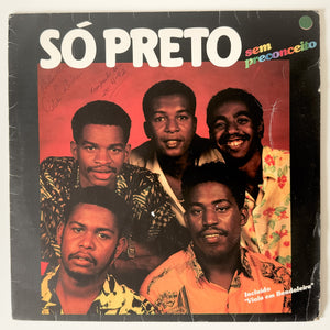 Só Preto Sem Preconceito — Só Preto Sem Preconceito (Disco de Vinil LP, usado)