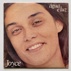 Joyce — Água E Luz (Disco de Vinil LP, usado)
