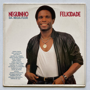 Neguinho Da Beija-Flor — Felicidade (Disco de Vinil LP, usado)