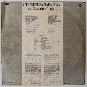 Severino Araújo e Orquestra Tabajara — Orquestra Tabajara De Severino Araújo (Disco de Vinil LP, usado)