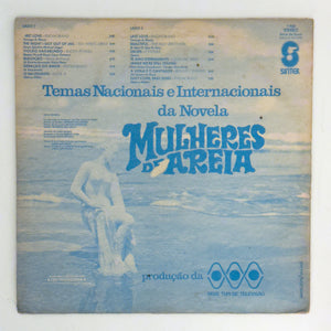 Various — Temas Nacionais E Internacionais Da Novela Mulheres De Areia (Disco de Vinil LP, usado)