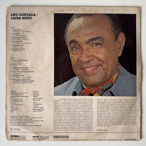 Luiz Gonzaga — Capim Novo (Disco de Vinil LP, usado)