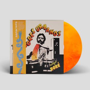 Sérgio Boré — Tambores Urbanos (Disco de Vinil LP, lacrado)