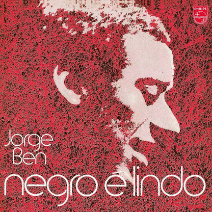 Jorge Ben — Negro É Lindo (Disco de Vinil LP, lacrado)