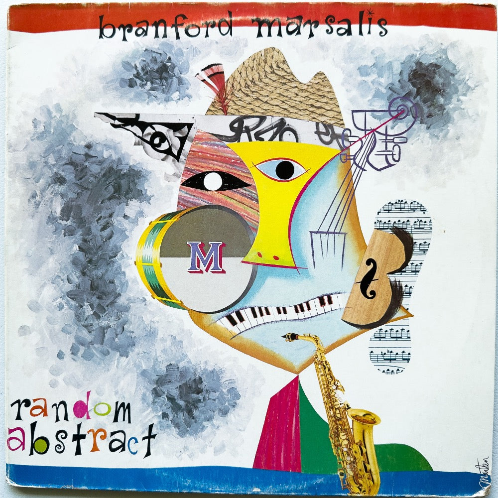 Branford Marsalis - Random Abstract (LP)