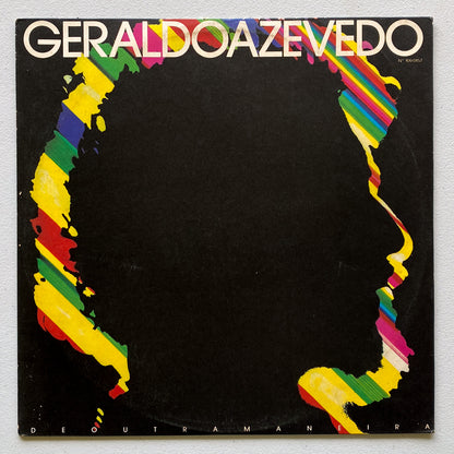 Geraldo Azevedo — De Outra Maneira (Disco de Vinil LP, usado)