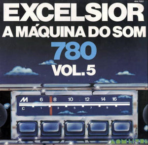 Various — Excelsior - A Máquina Do Som - Vol. 5 (Disco de Vinil LP, usado)