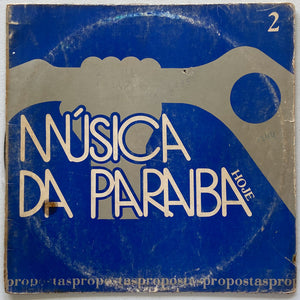 Various — Música Da Paraíba Hoje - 2 (Disco de Vinil LP, usado)