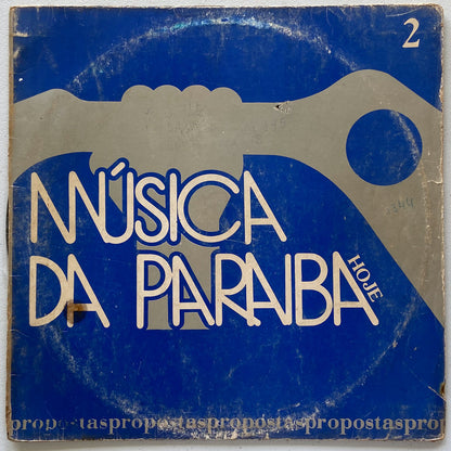 Various — Música Da Paraíba Hoje - 2 (Disco de Vinil LP, usado)