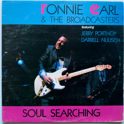 Ronnie Earl And The Broadcasters - Soul Searching (LP)