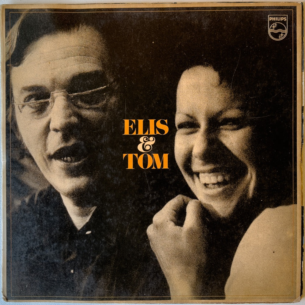 Elis Regina e Antonio Carlos Jobim - Elis & Tom (LP)