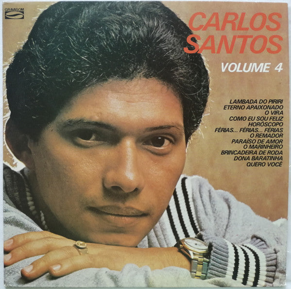 Carlos Santos - Volume 4 (LP)