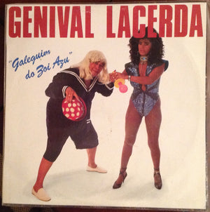 Genival Lacerda — Galeguin Do Zoi Azu (Disco de Vinil LP, usado)