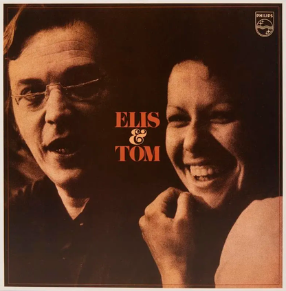 Elis Regina e Antonio Carlos Jobim — Elis & Tom (Disco de Vinil LP, lacrado)