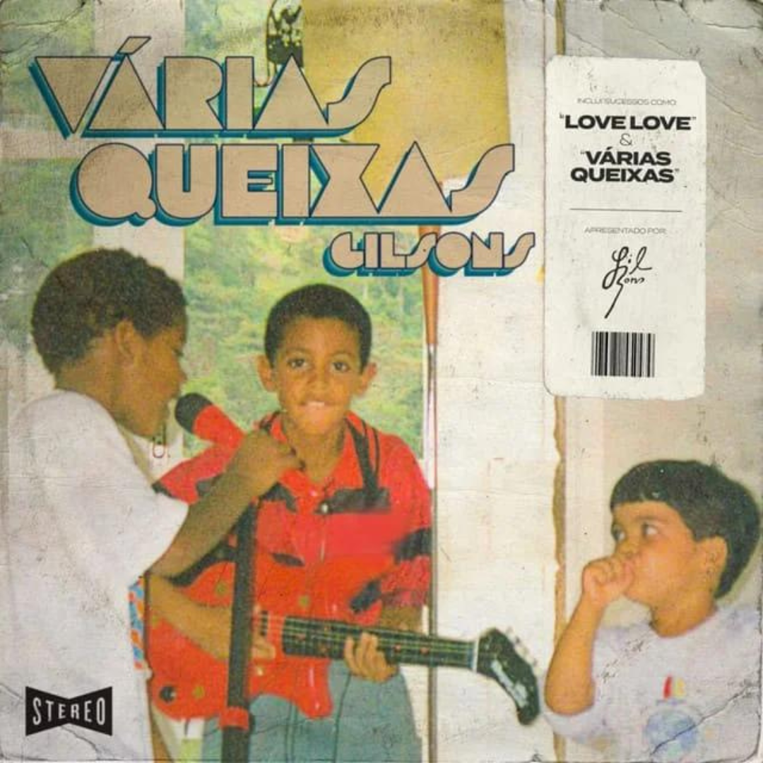 Gilsons - Várias Queixas (Disco de Vinil LP)