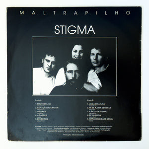 Stigma — Maltrapilho (Disco de Vinil LP, usado)