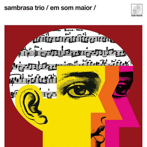 Sambrasa Trio — Em Som Maior (Disco de Vinil LP, lacrado)