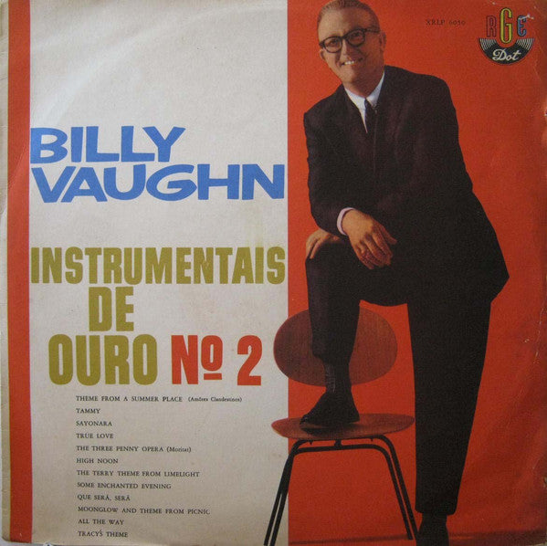 Billy Vaughn And His Orchestra - Instrumentais de Ouro № 2 (LP)