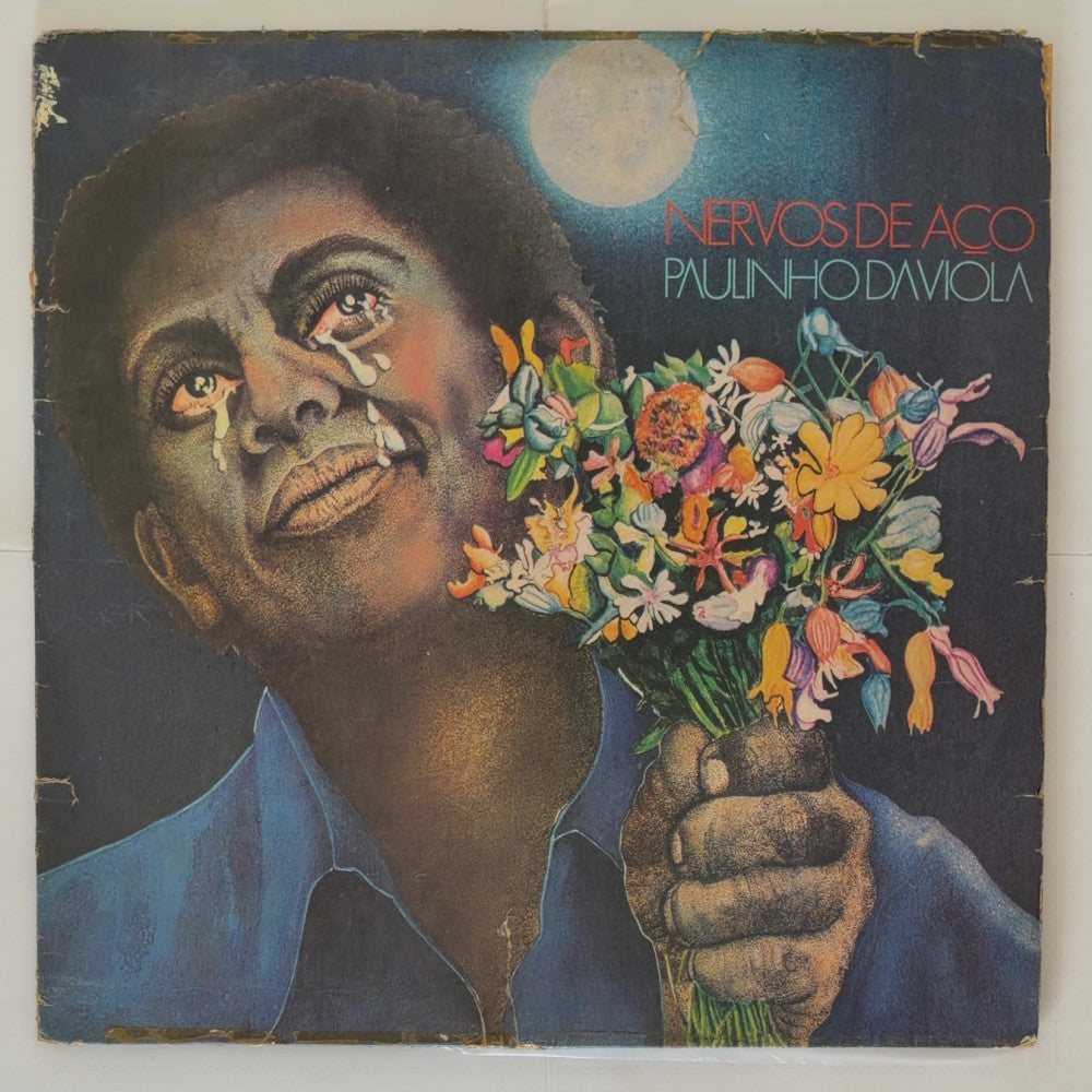 Paulinho Da Viola — Nervos De Aço (Disco de Vinil LP, usado)