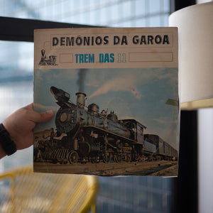Os Demônios Da Garoa — Trem Das 11 (Disco de Vinil LP, usado)