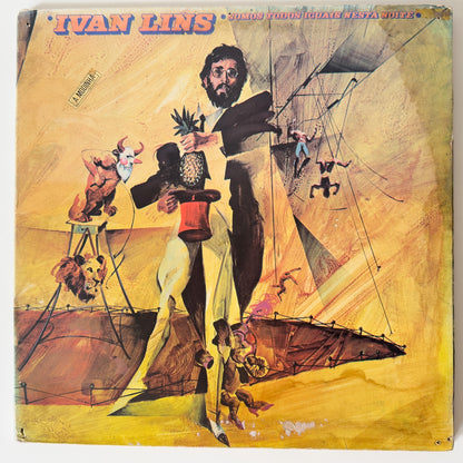 Ivan Lins - Somos Todos Iguais Nesta Noite (LP)