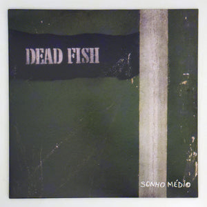 Dead Fish — Sonho Médio (Disco de Vinil LP, usado)