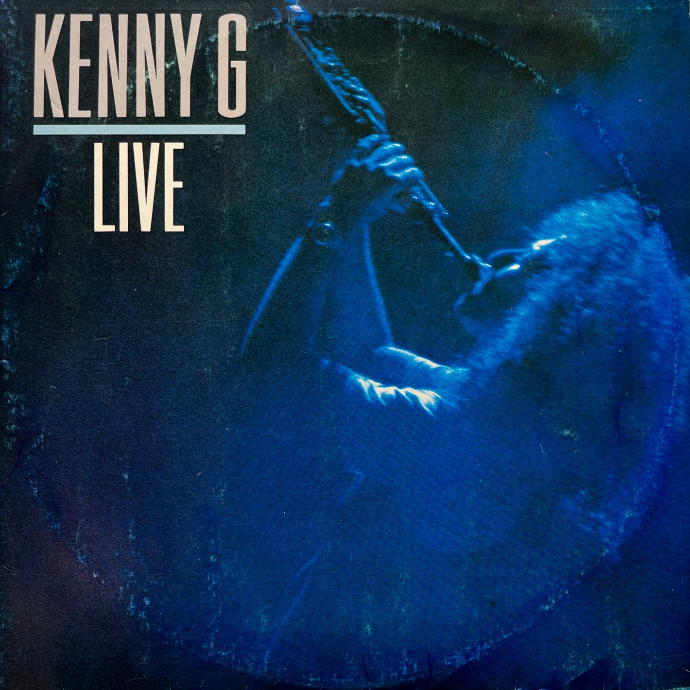 Kenny G - Live (LP)
